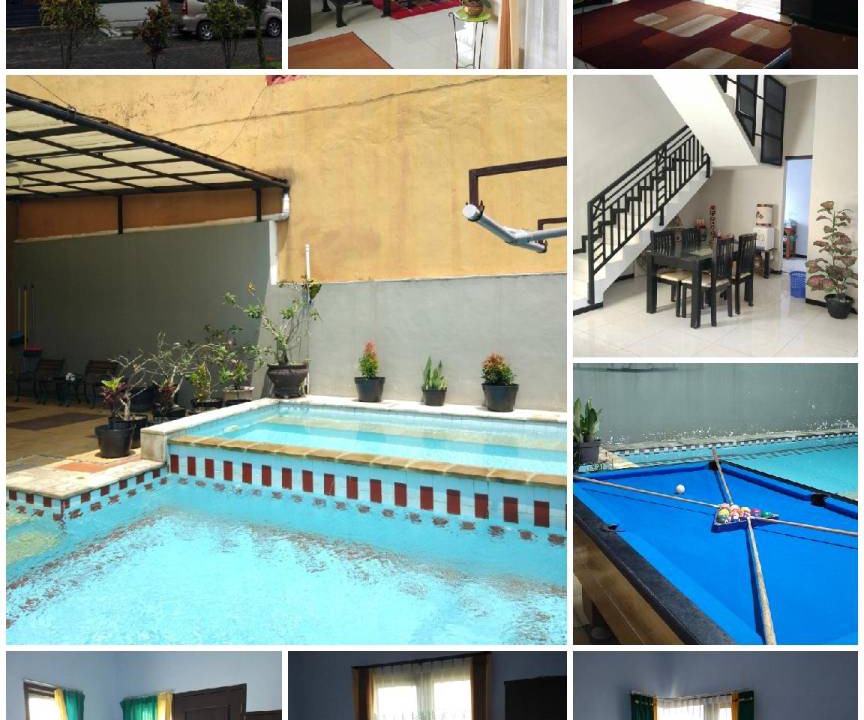 Malang Villa | 240 m² Villa ∙ 3 bedrooms ∙ 12 guests