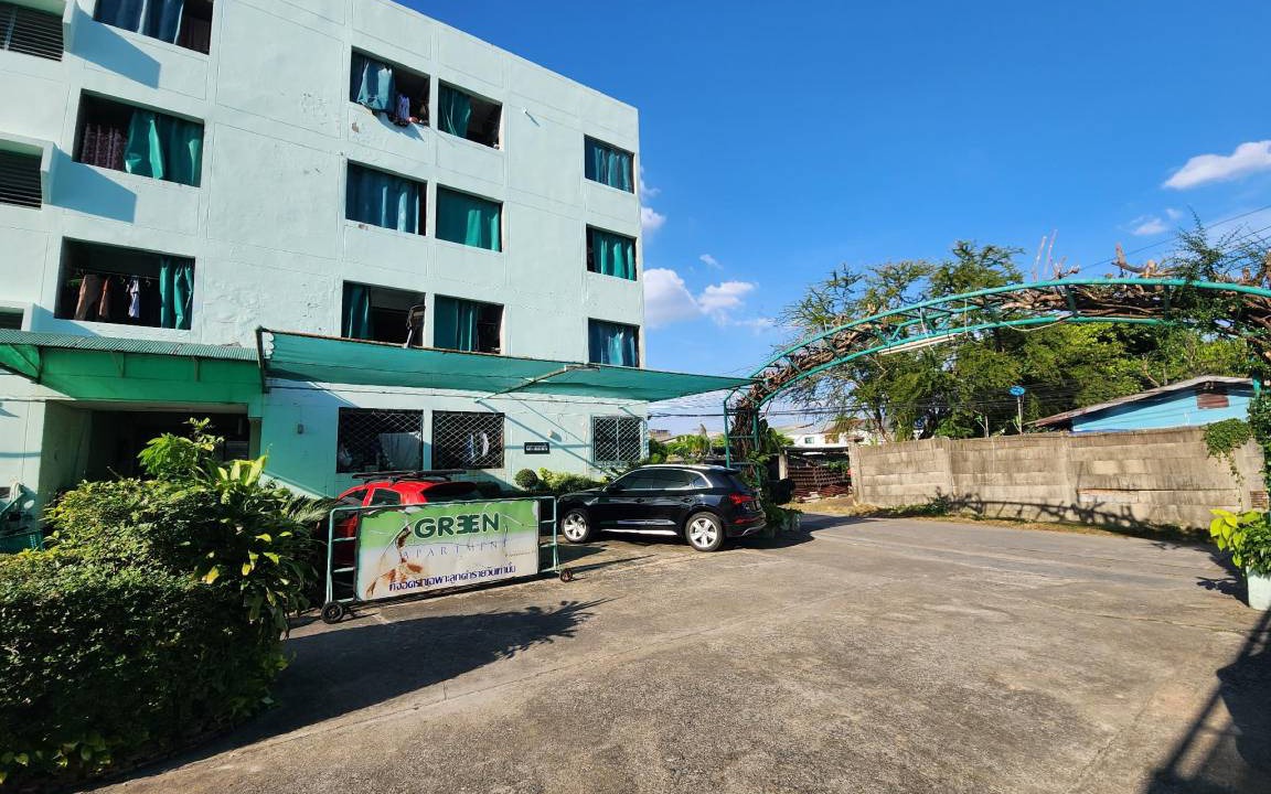 Chorakhe Bua Apartment | 25 m² Serviced apartment ∙ 2 guests