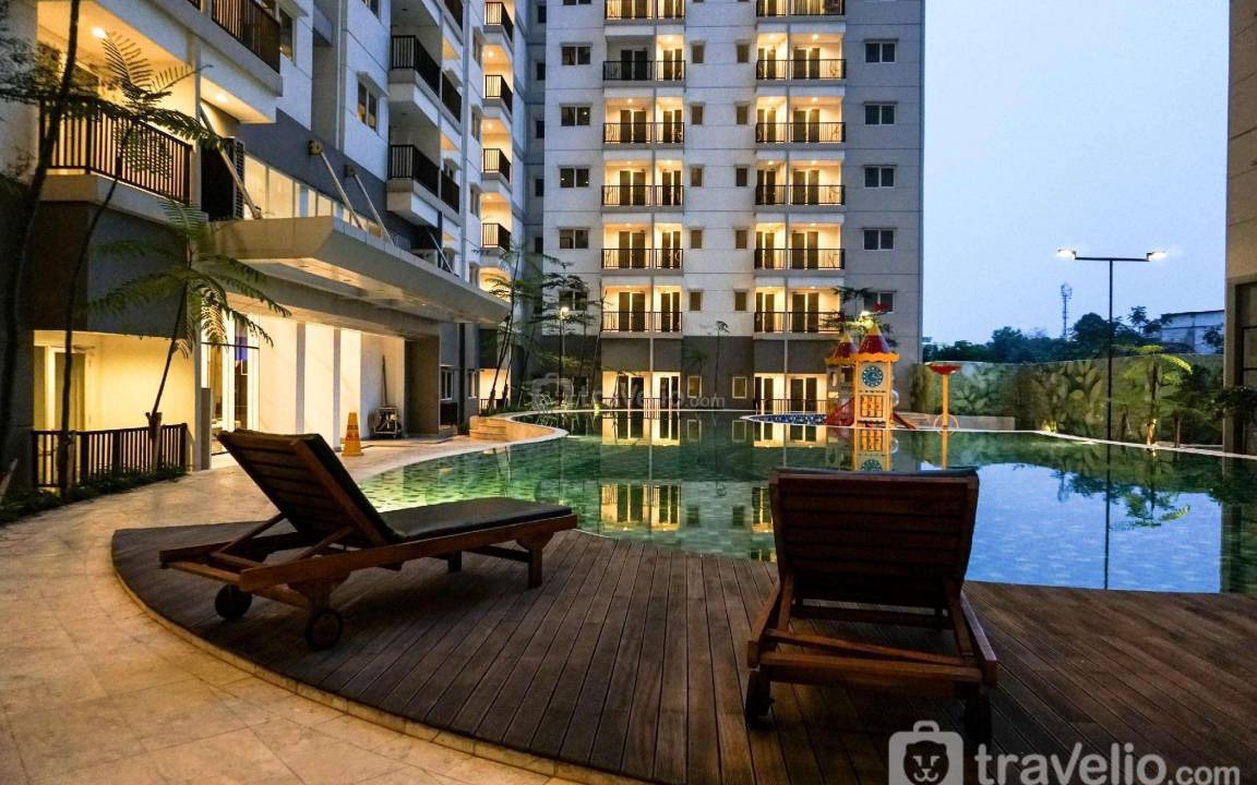 East Jakarta Apartment | 26 m² Apartment ∙ 1 bedroom ∙ 2 guests