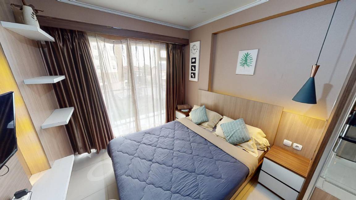 Cimahi Apartment | 26 m² Apartment ∙ 1 bedroom ∙ 2 guests