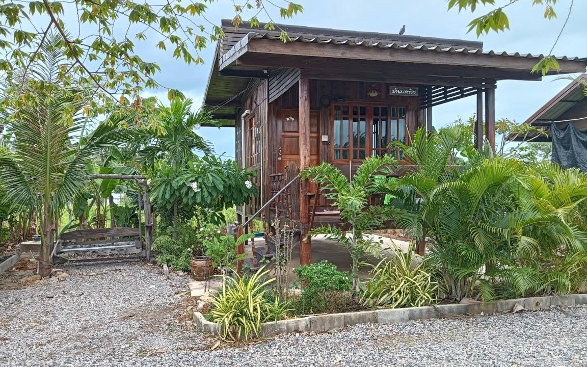 Cha-am House | 26 m² Bungalow ∙ 2 guests