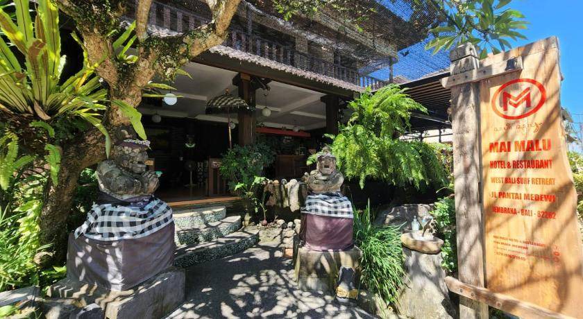 Medewi Bed & Breakfast | 27 m² Bed and breakfast ∙ 2 guests