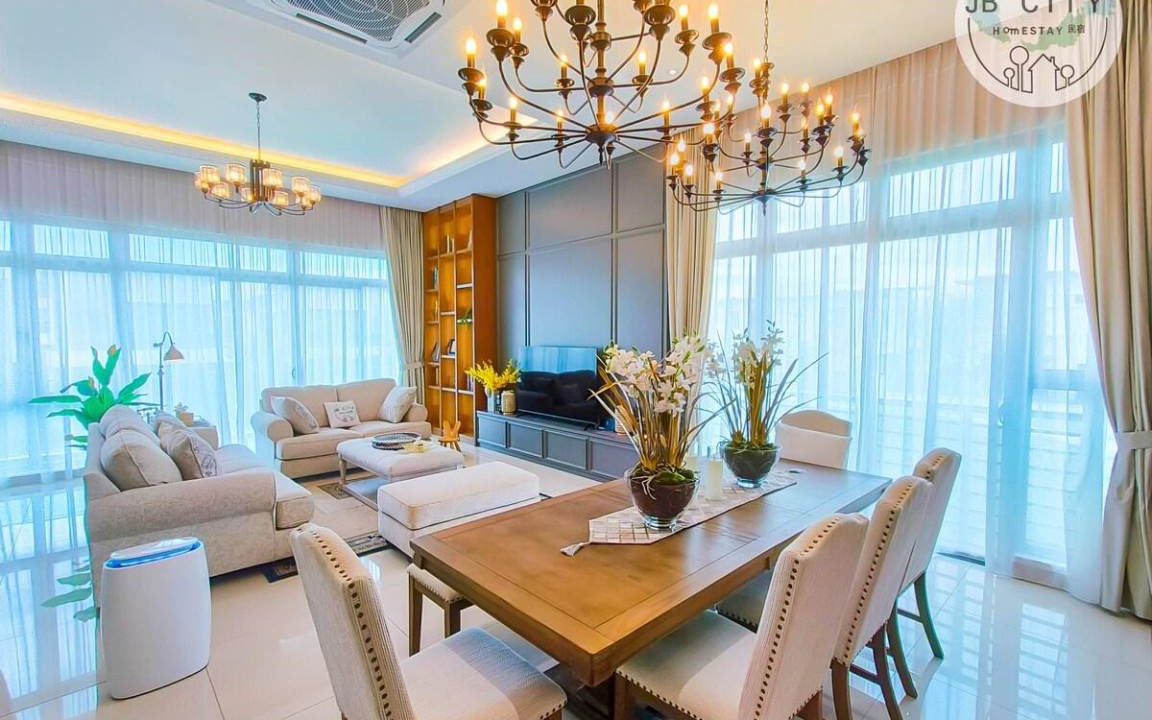 Nusajaya Villa | 277 m² Villa ∙ 4 bedrooms ∙ 10 guests