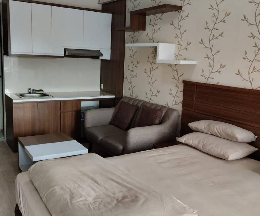 Semarang Apartment | 28 m² Apartment ∙ 1 bedroom ∙ 2 guests