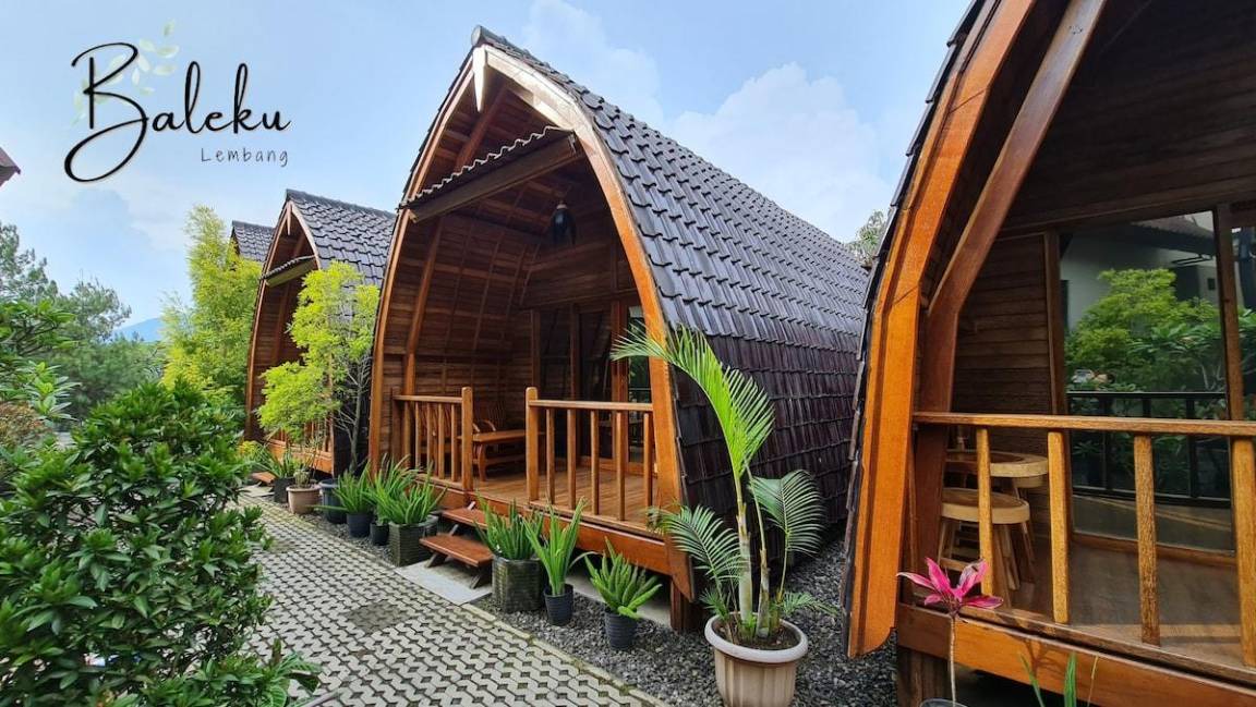 Lembang House | 28 m² Bungalow ∙ 4 guests