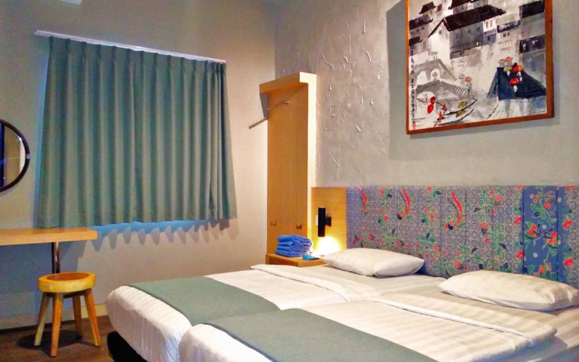 Semarang Hotel | 28 m² Hotel ∙ 4 guests