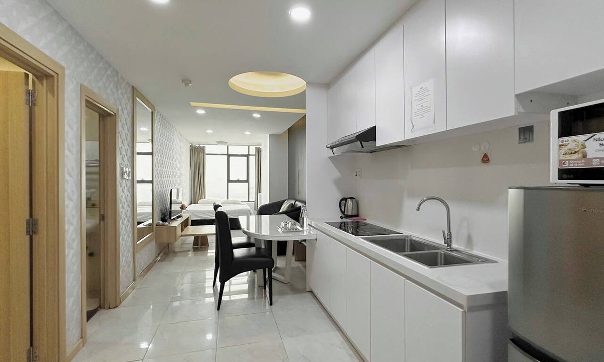 Tran Phu Beach Condo | 2830 Direct sea view 1 BR Muong Thanh 60 Tran Phu Nha Trang