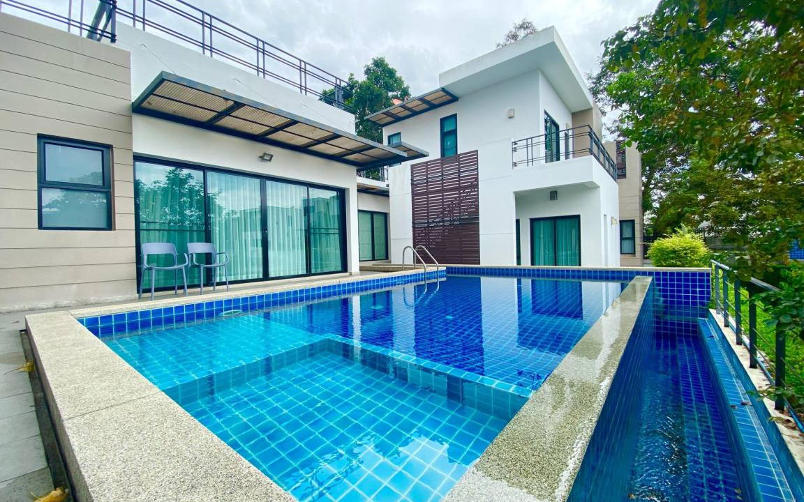 Na Chom Thian Villa | 298 m² Villa ∙ 3 bedrooms ∙ 10 guests