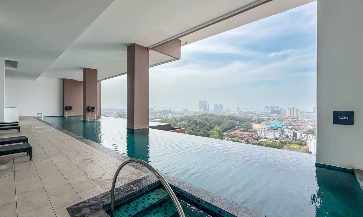 Malacca City Apartment | 2BR Family Apartment in Melaka City