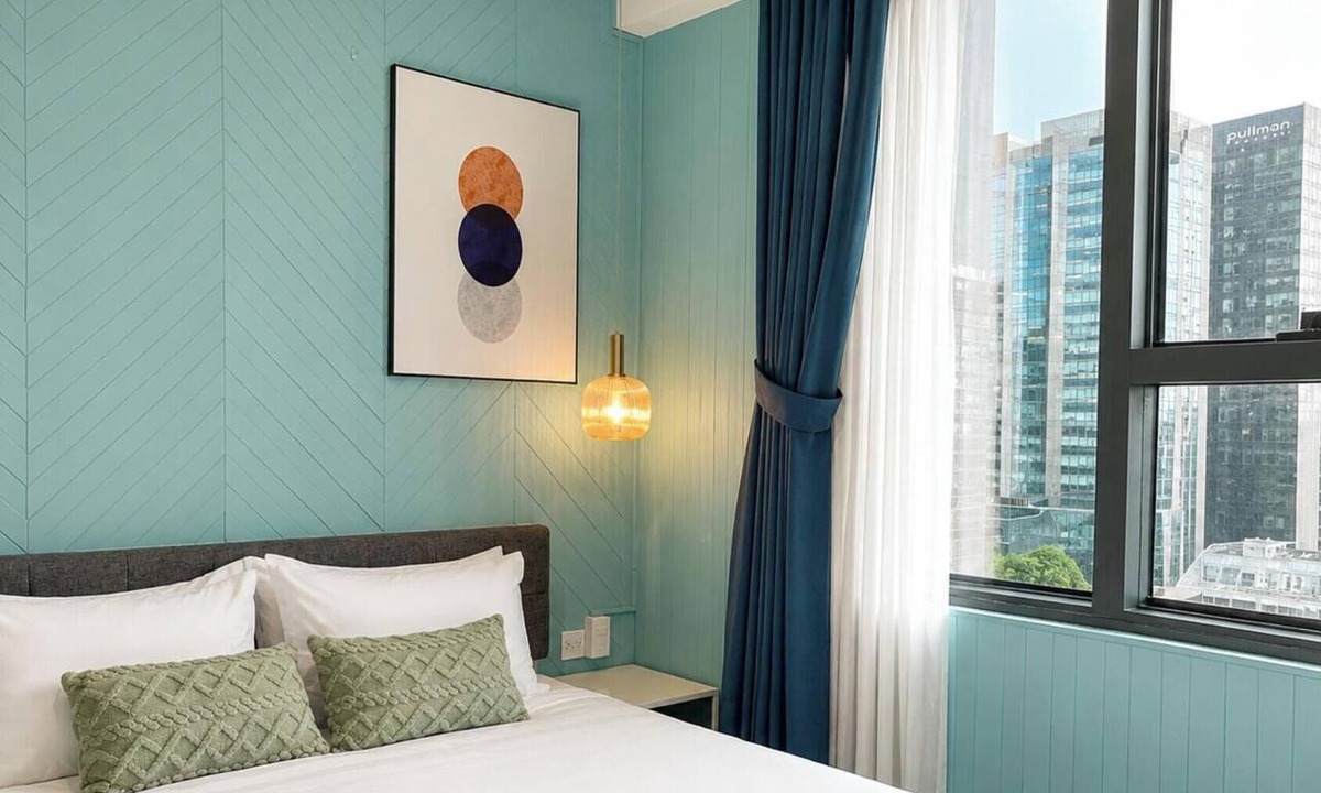 District 1 Apartment | 2BR Serviced Apartment at Soho Residence, District 1