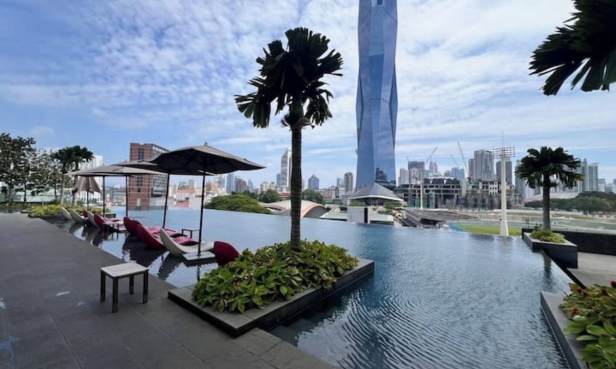 Kuala Lumpur Apartment | 3 Bedroom 6-9pax Scandi design in KL Bukit Bintang