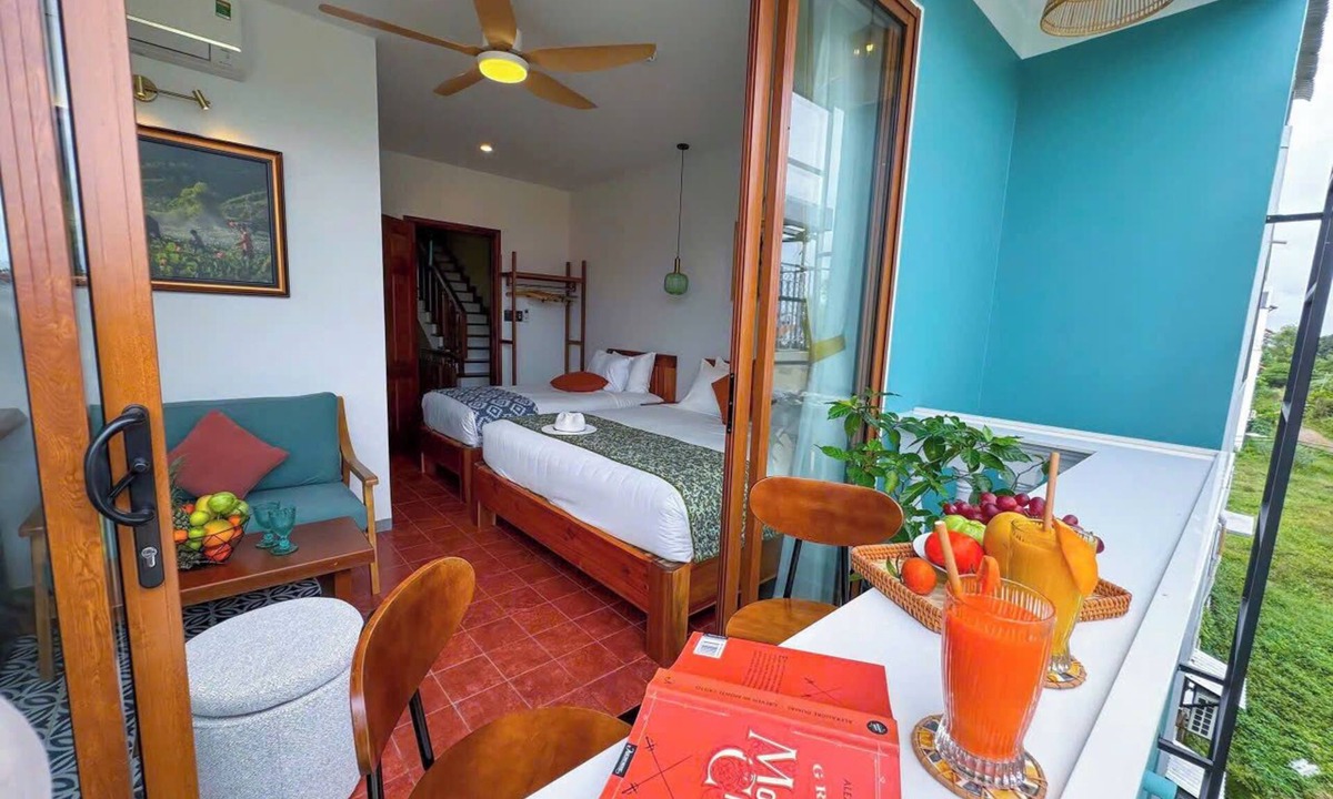 Cam Pho House | 3-bedroom building in charming Hoi An with central- total 9 bedroom in building