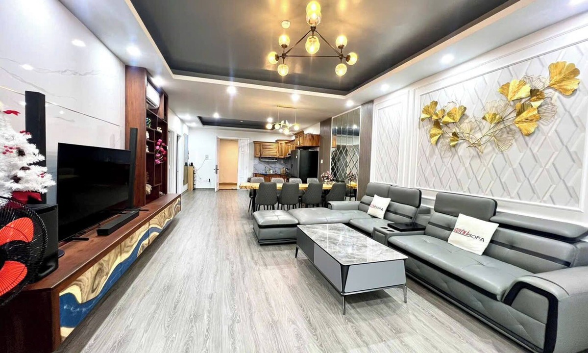 Thang Tam Apartment | 3-bedroom Oasky Vung Tau with Partial Ocean View