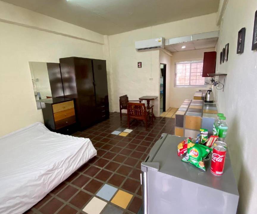 Bang Phlat Apartment | 30 m² Apartment ∙ 1 bedroom ∙ 2 guests