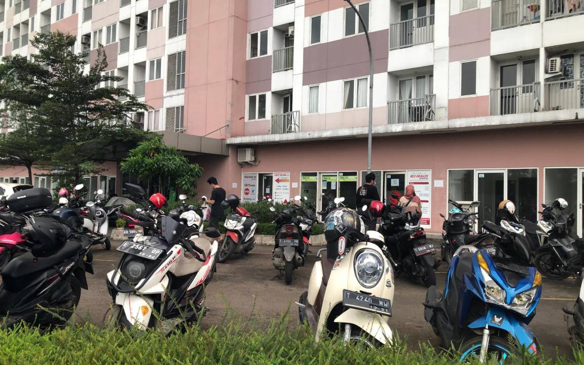 Karawang Apartment | 32 m² Apartment ∙ 2 bedrooms ∙ 4 guests