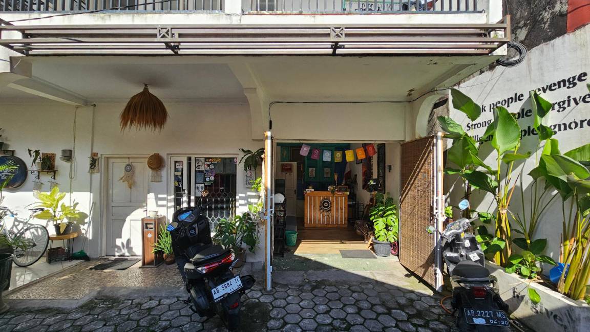Prawirotaman Hostel | 32 m² Hostel ∙ 4 guests
