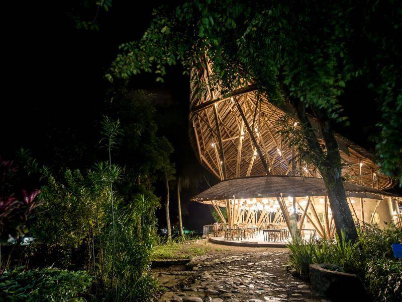 Bukit Lawang Cabin | 32 m² Lodge ∙ 3 guests