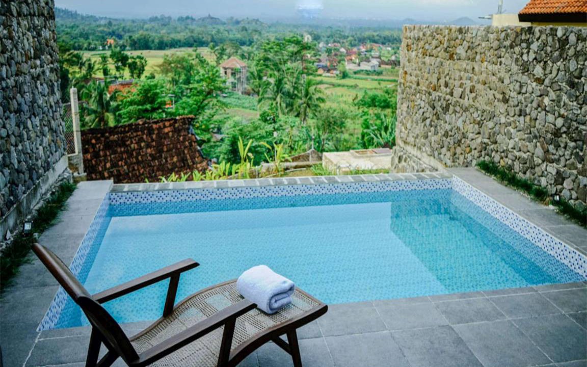 Borobudur Resort | 32 m² Resort ∙ 3 guests