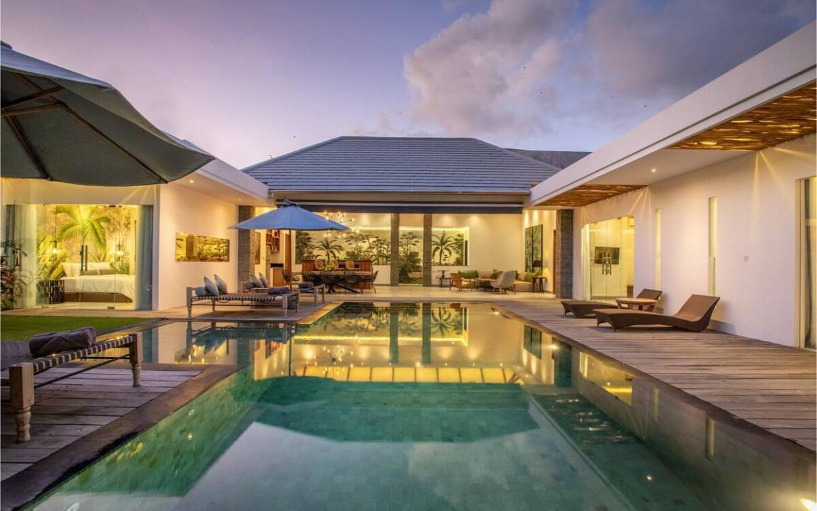 Berawa Villa | 320 m² Villa ∙ 4 bedrooms ∙ 9 guests