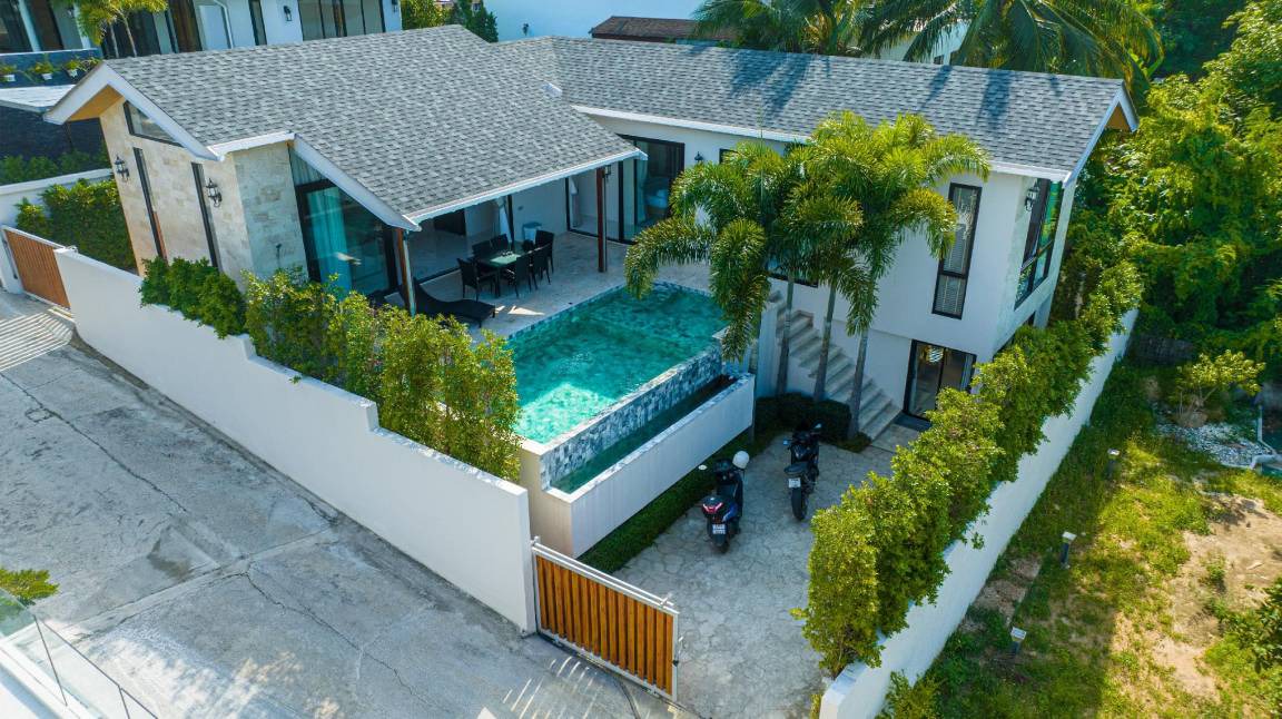Bophut Hills Villa | 333 m² Villa ∙ 4 bedrooms ∙ 12 guests