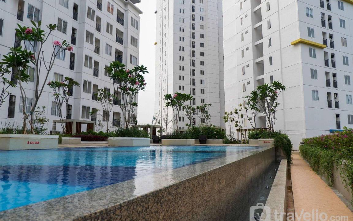 Jatinegara Apartment | 34 m² Apartment ∙ 2 bedrooms ∙ 6 guests