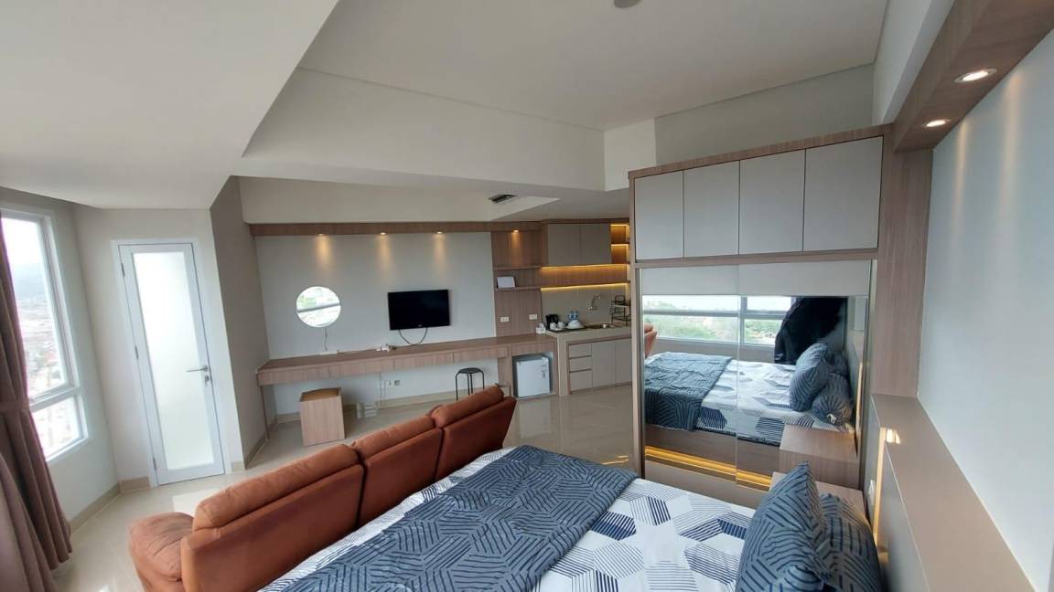 Bandar Lampung Apartment | 35 m² Apartment ∙ 4 guests