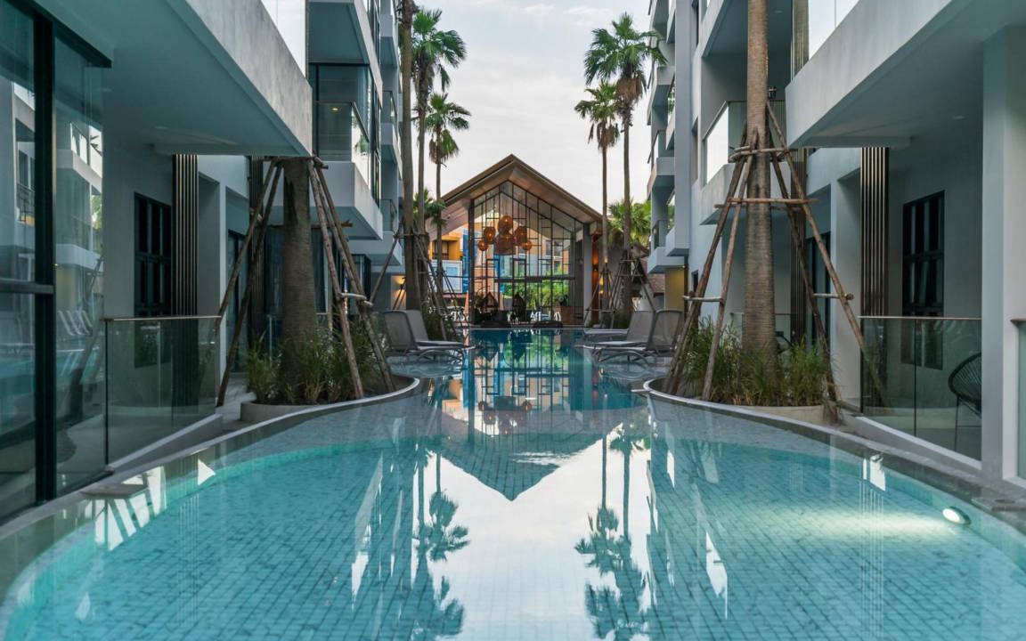 Cherngtalay Apartment | 35 m² Apartment ∙ 1 bedroom ∙ 2 guests