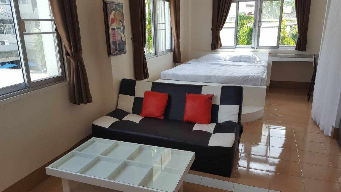 Lampang Apartment | 35 m² Apartment ∙ 3 guests