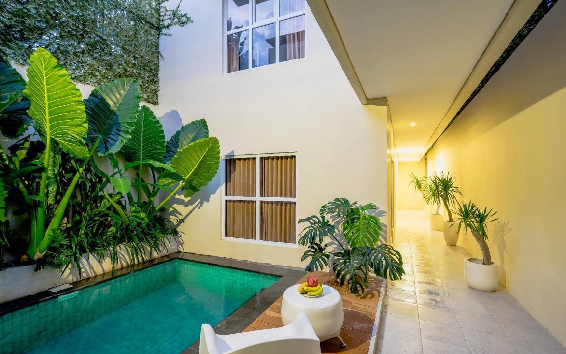 Seminyak Apartment | 35 m² Serviced apartment ∙ 2 guests