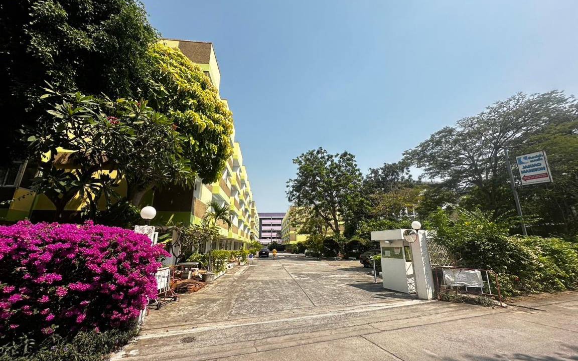 Saen Suk Apartment | 35 m² Serviced apartment ∙ 2 guests