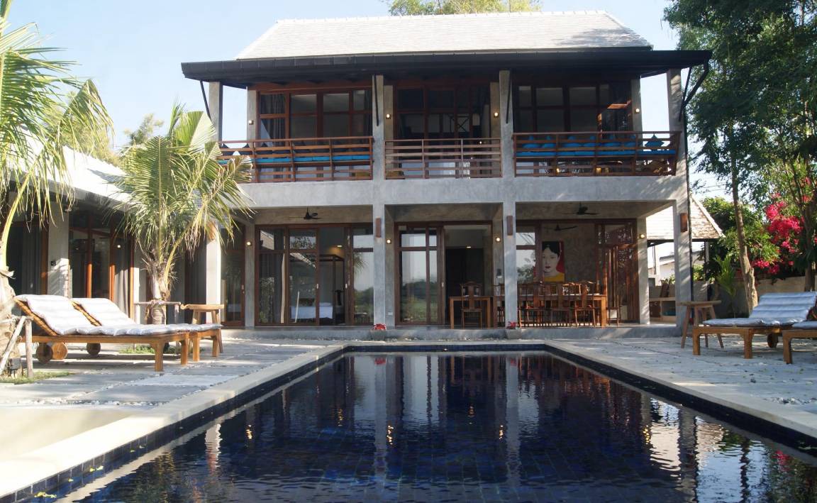 San Sai District House | 350 m² House ∙ 6 bedrooms ∙ 16 guests