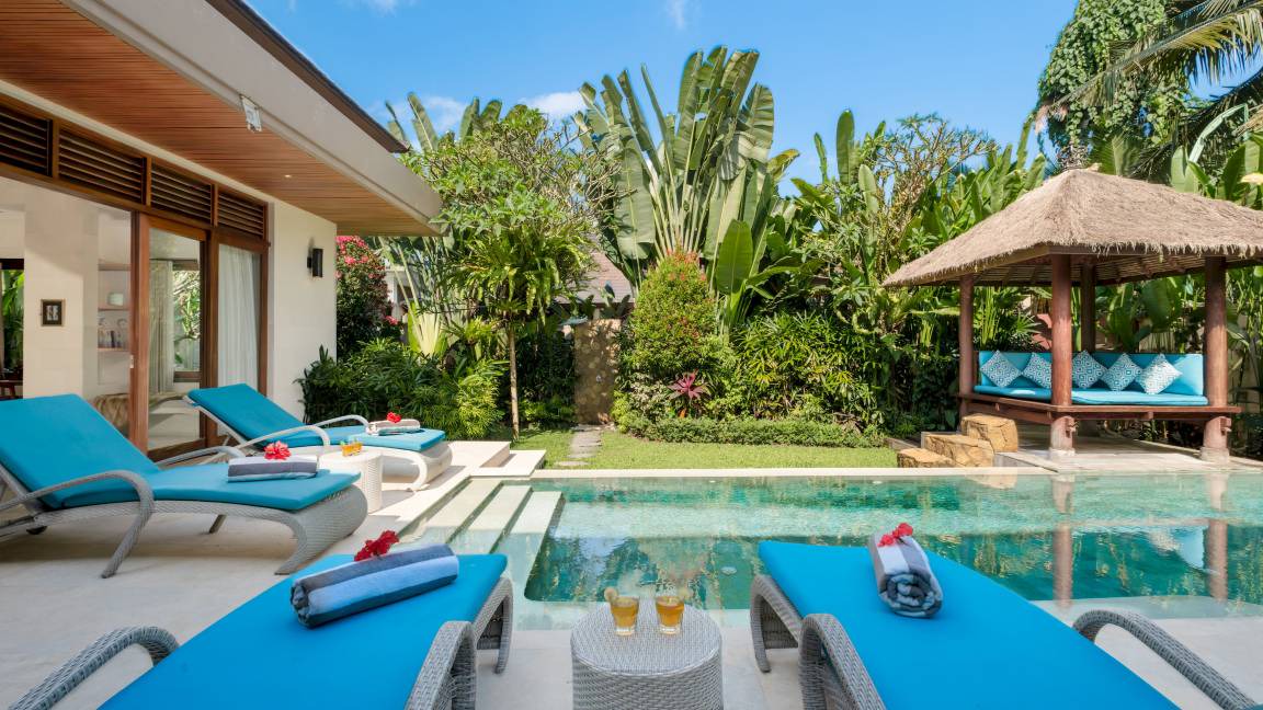 Kutuh Kaja Villa | 350 m² Villa ∙ 3 bedrooms ∙ 6 guests