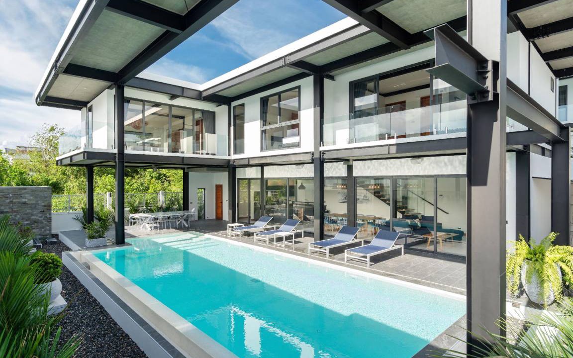 Ban Saiyuan Villa | 357 m² Villa ∙ 4 bedrooms ∙ 8 guests