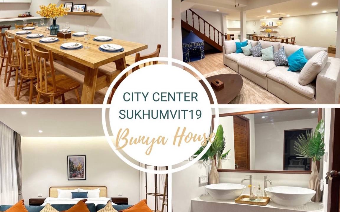 Khlong Toei Nuea House | 360 m² House ∙ 6 bedrooms ∙ 13 guests