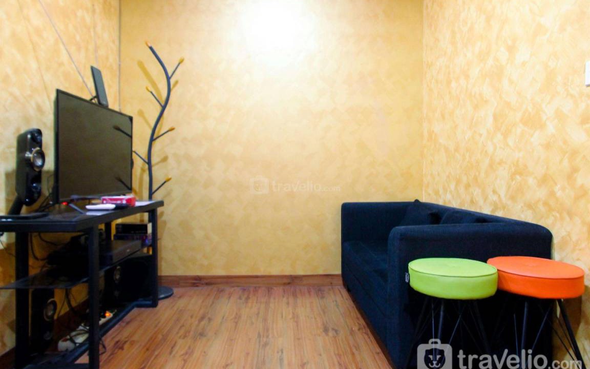East Jakarta Apartment | 37 m² Apartment ∙ 2 bedrooms ∙ 3 guests