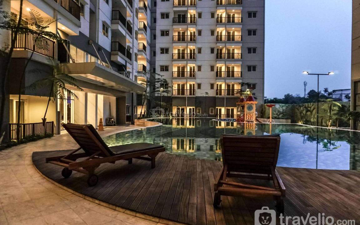 East Jakarta Apartment | 38 m² Apartment ∙ 2 guests
