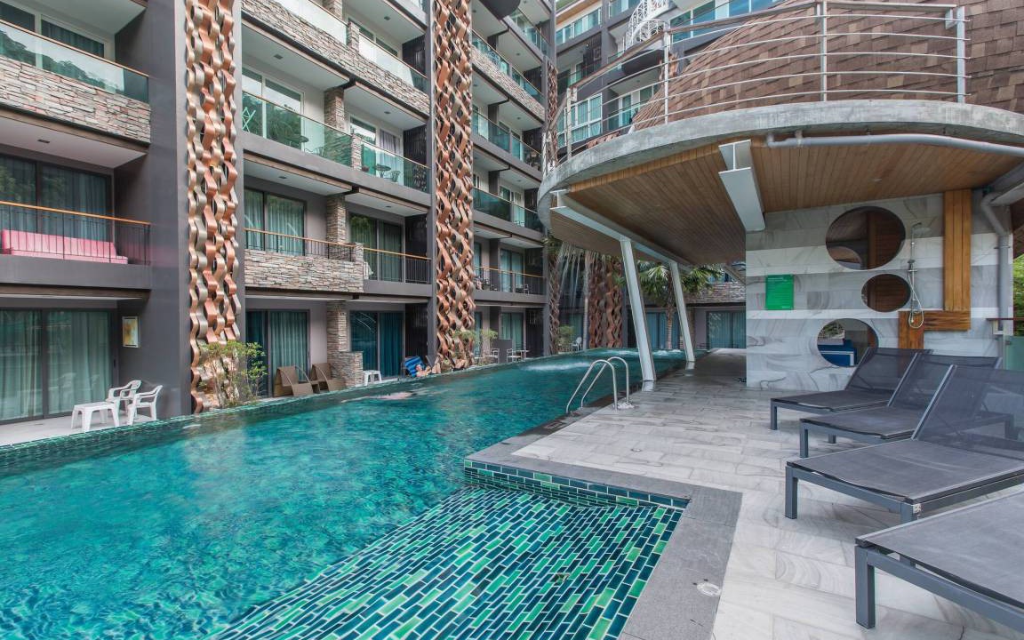 Patong Apartment | 39 m² Apartment ∙ 1 bedroom ∙ 2 guests