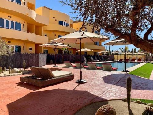 Cerritos Apartment | 3B Cerritos Beach Condo, Lrg Pool, Baja Sur