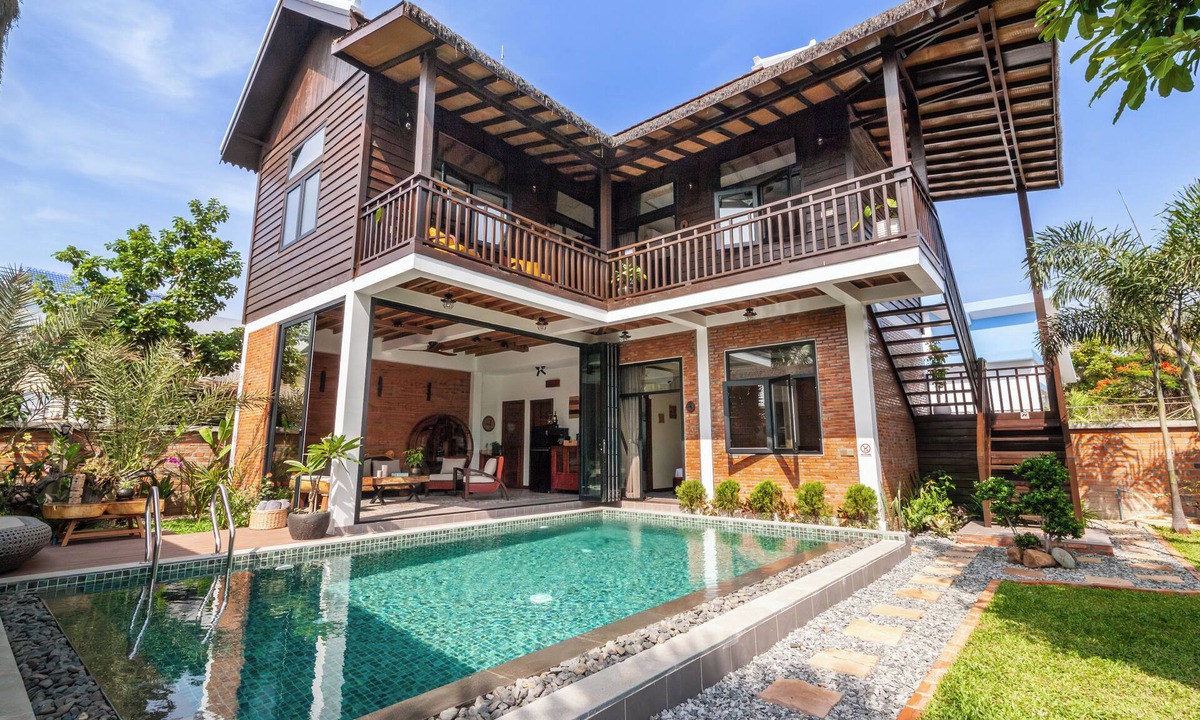Siem Reap Villa | 3BR Boutique Villa, Private Pool