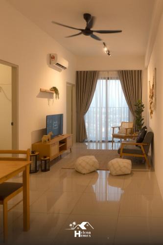 Simee Apartment | 3BR Piccadilly Family Suite Ipoh