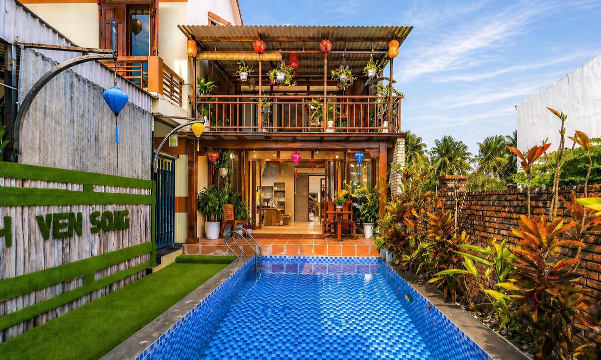 Cam An Villa | 3BR Private Villa with Pool – Walk to Beach, Hoi An