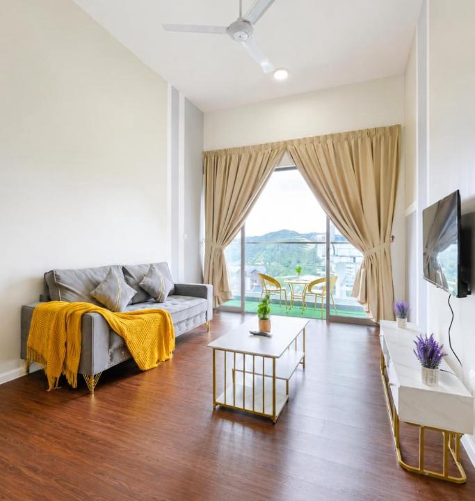 Brinchang Apartment | 4 Bedroom Family Suite with Scenic View Brinchang Cameron Highlands -C Home Luxury B-1-4