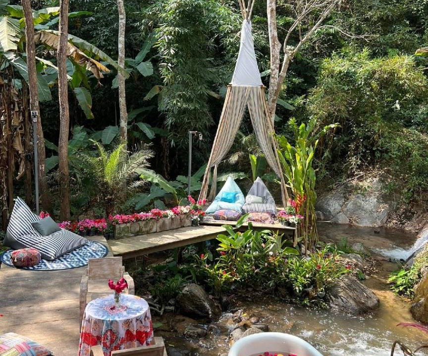 Mae On Bed & Breakfast | 40 m² Bed and breakfast ∙ 2 bedrooms ∙ 6 guests