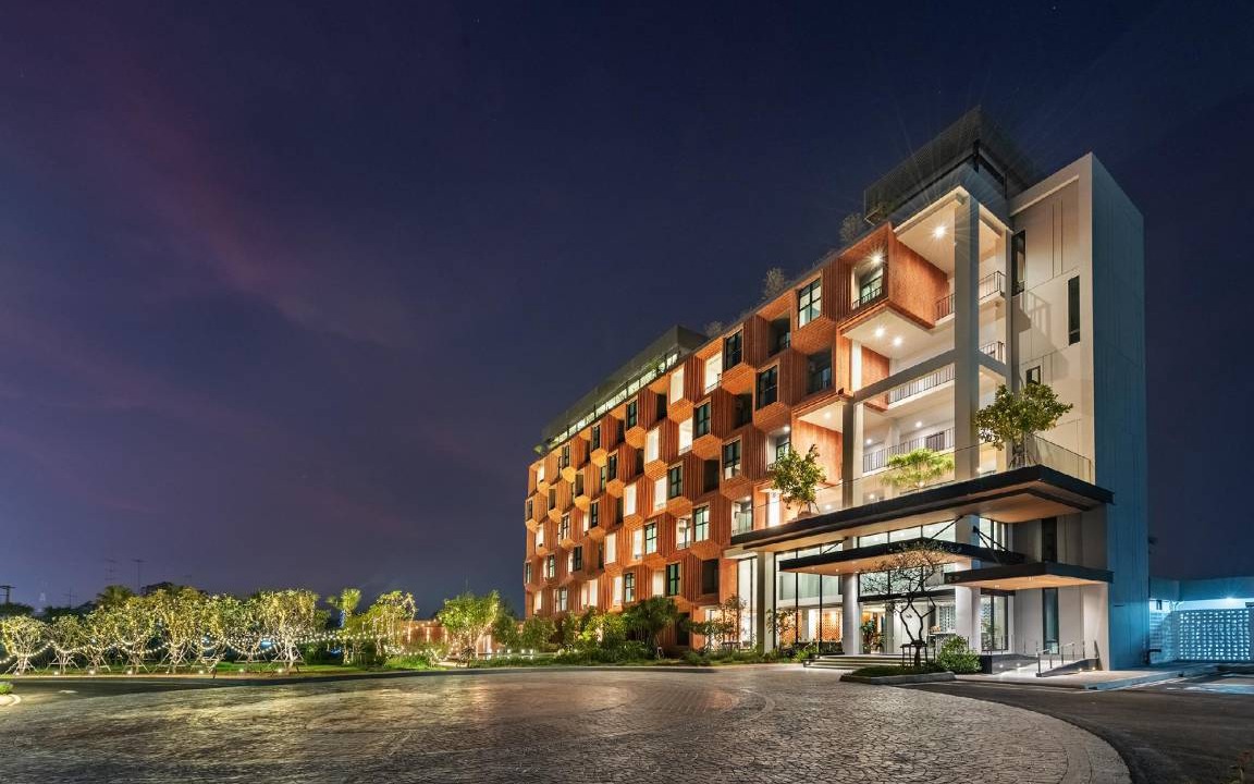 U Thong Hotel | 40 m² Hotel ∙ 3 guests