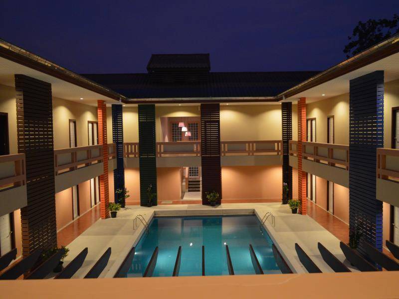 Amphawa Apartment | 40 m² Serviced apartment ∙ 6 guests