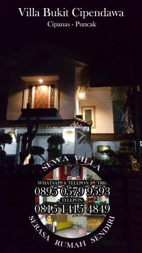 Cipanas Villa | 400 m² Villa ∙ 5 bedrooms ∙ 18 guests