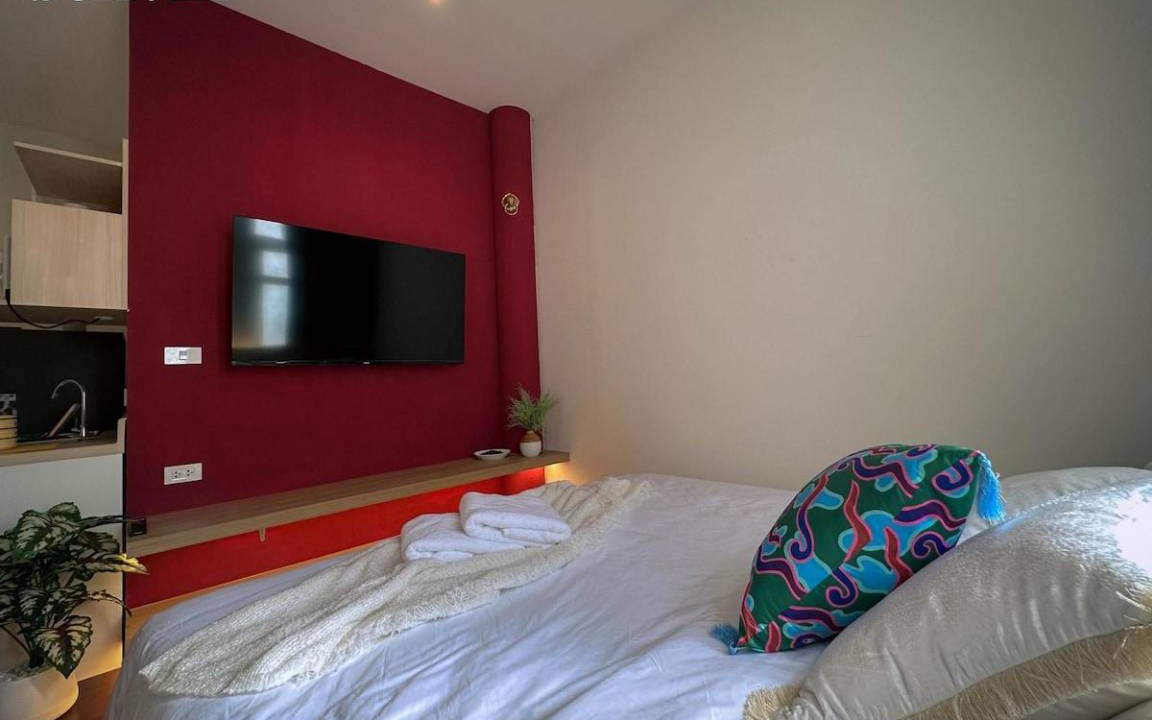 Pom Prap Apartment | 45 m² Apartment ∙ 5 guests