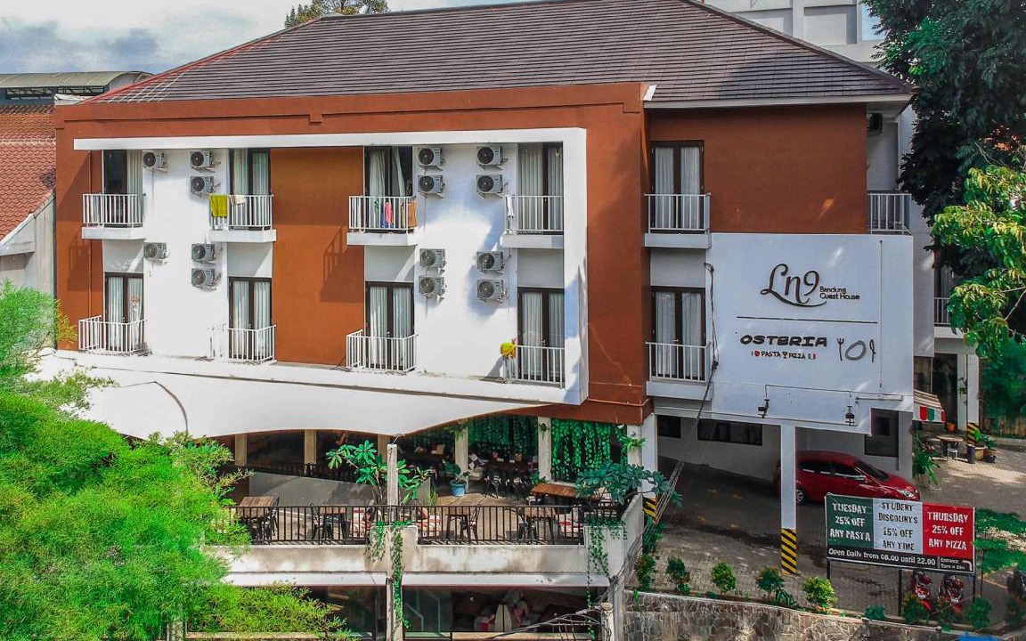 Bandung Bed & Breakfast | 48 m² Bed and breakfast ∙ 3 guests