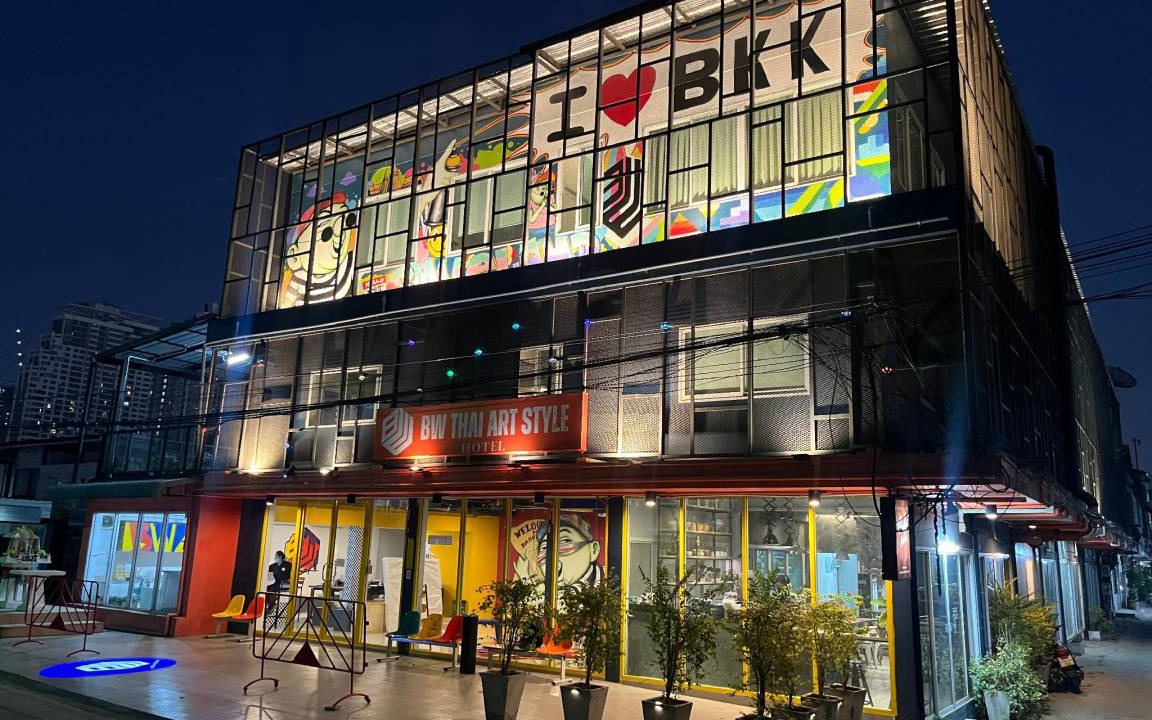 Khlong Toei Hostel | 48 m² Hostel ∙ 2 bedrooms ∙ 127 guests