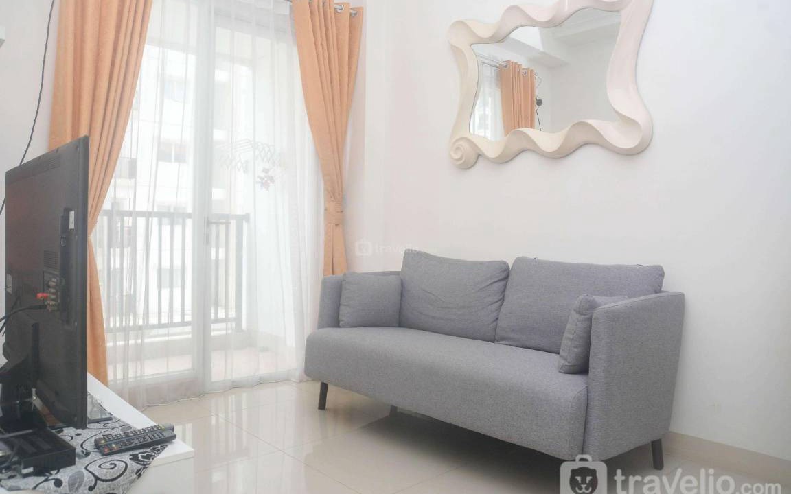 East Jakarta Apartment | 49 m² Apartment ∙ 2 bedrooms ∙ 5 guests
